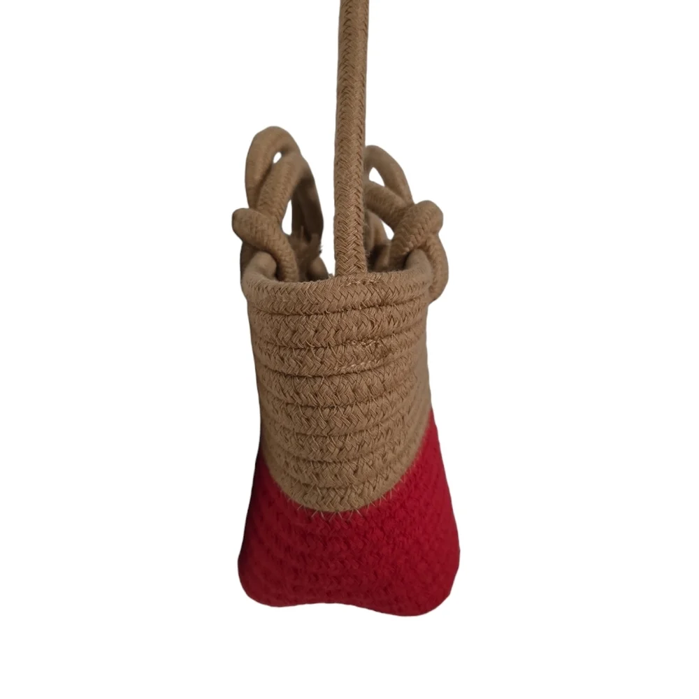 NEW GAP Mini Bucket Rope Crossbody Bag - Picture 4 of 7